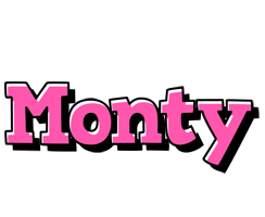 Monty girlish logo