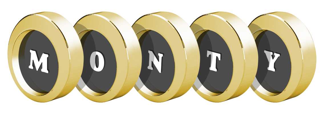 Monty gold logo