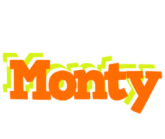 Monty healthy logo
