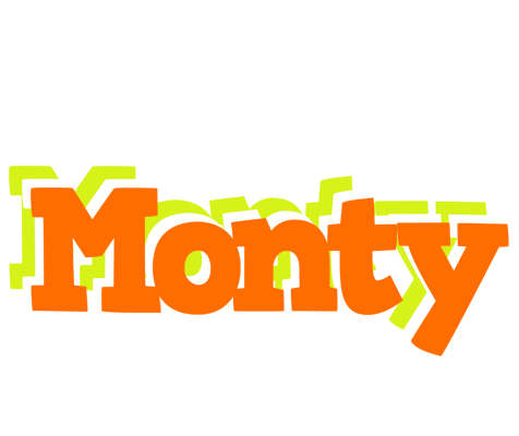 Monty healthy logo