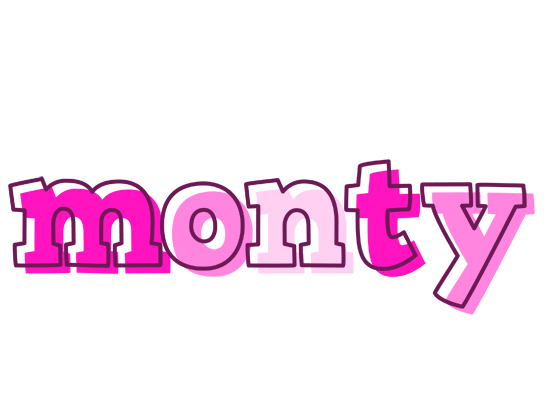 Monty hello logo