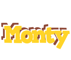 Monty hotcup logo