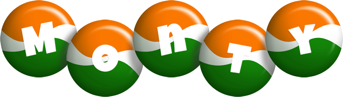 Monty india logo