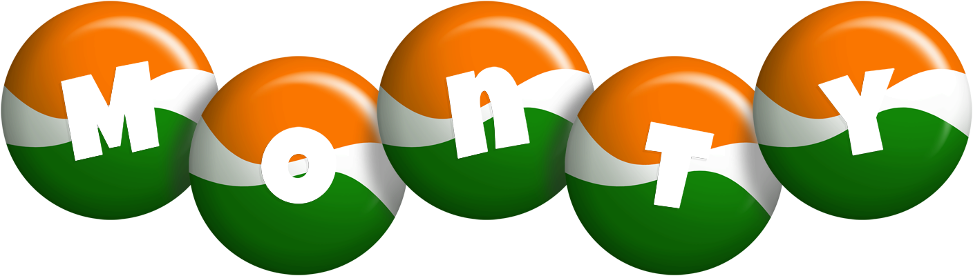 Monty india logo