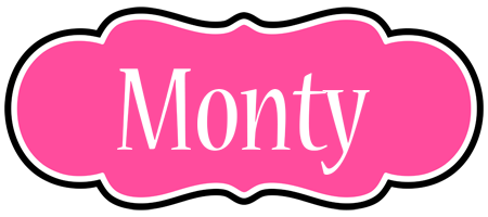 Monty invitation logo