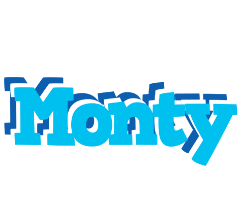 Monty jacuzzi logo
