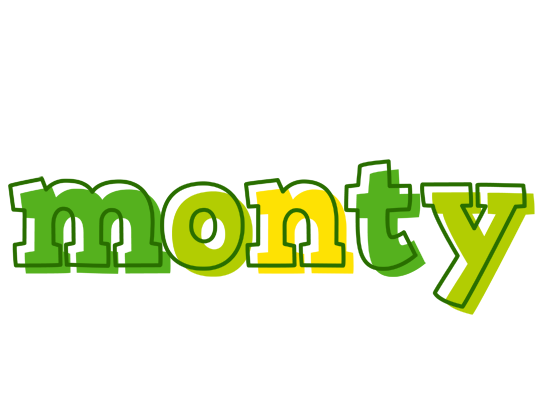 Monty juice logo