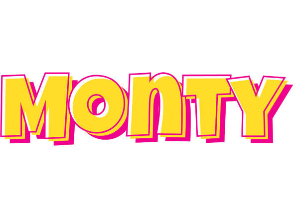 Monty kaboom logo