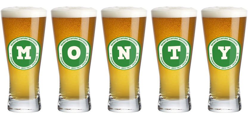 Monty lager logo