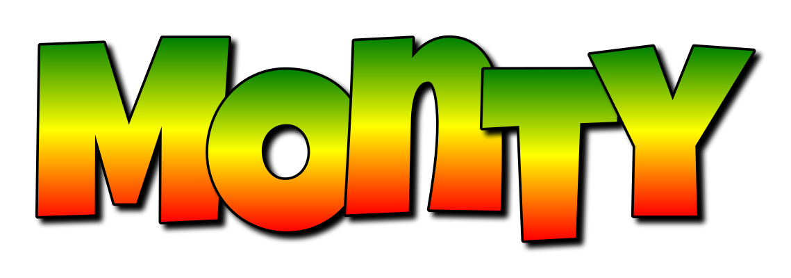 Monty mango logo