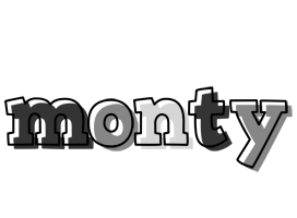 Monty night logo