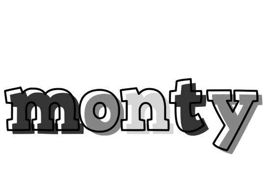 Monty night logo