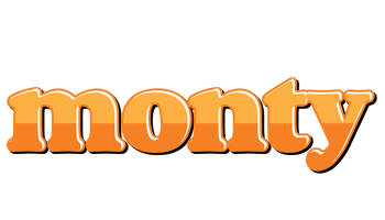 Monty orange logo