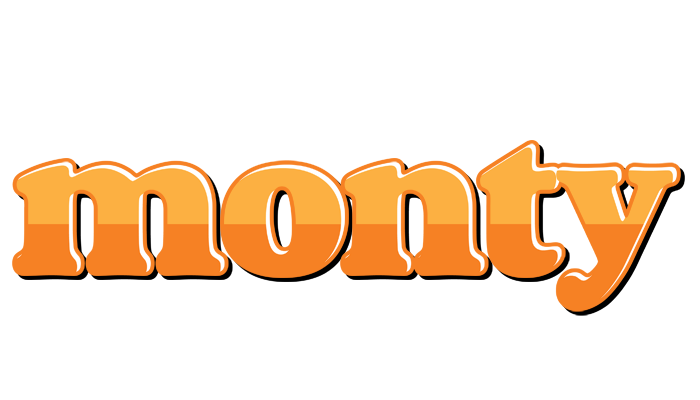 Monty orange logo