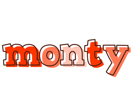 Monty paint logo