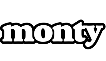 Monty panda logo