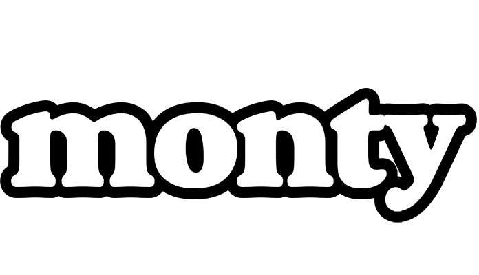 Monty panda logo