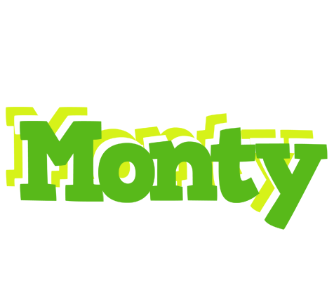 Monty picnic logo