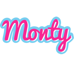 Monty popstar logo