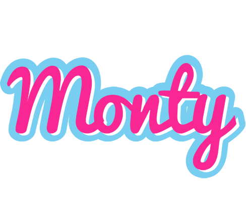 Monty popstar logo