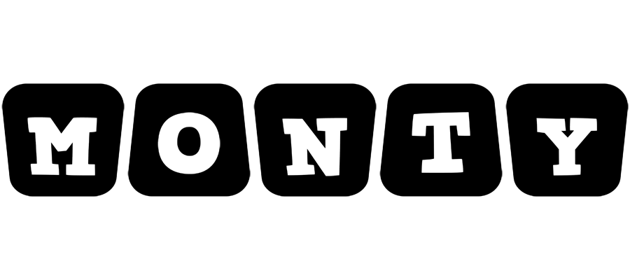 Monty racing logo