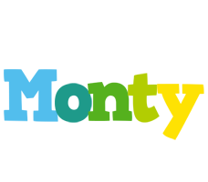 Monty rainbows logo