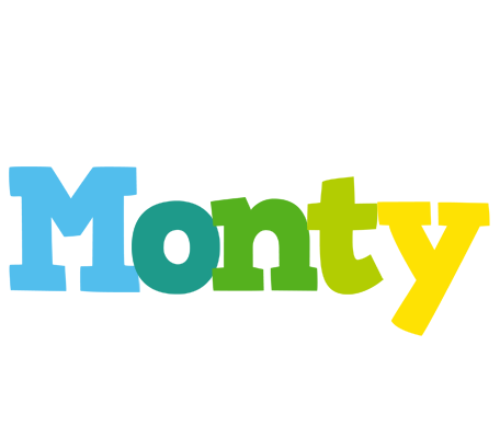 Monty rainbows logo