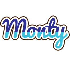 Monty raining logo