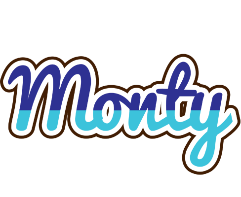 Monty raining logo