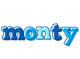 Monty sailor logo