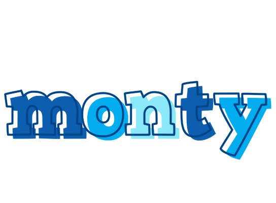 Monty sailor logo