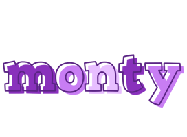 Monty sensual logo