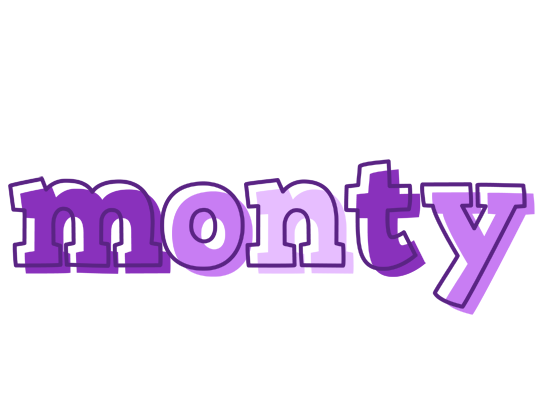 Monty sensual logo