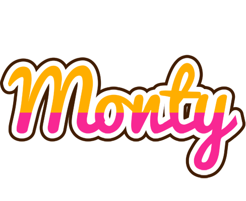 Monty smoothie logo