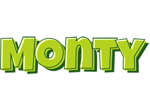 Monty summer logo