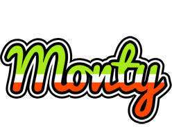 Monty superfun logo