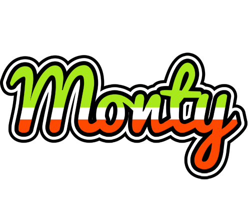 Monty superfun logo