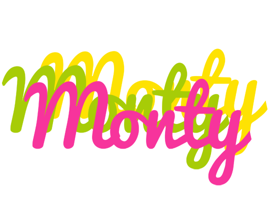 Monty sweets logo