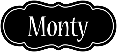 Monty welcome logo