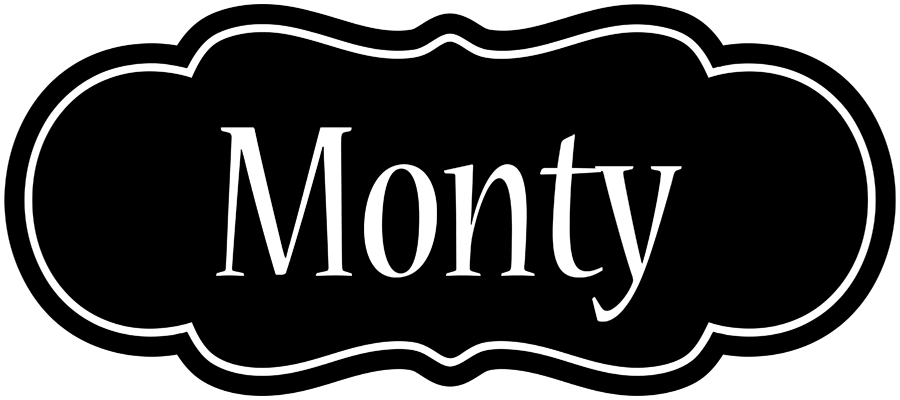 Monty welcome logo