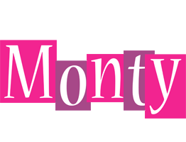 Monty whine logo
