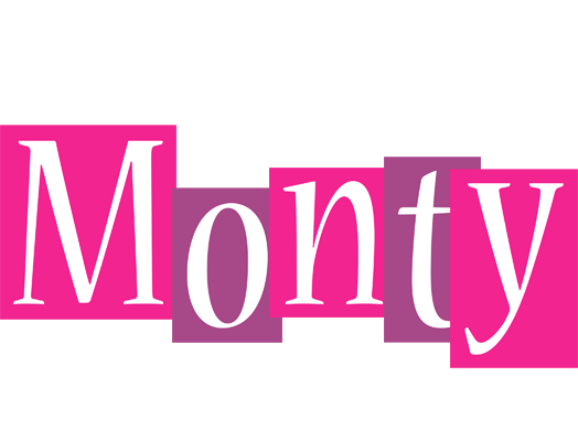 Monty whine logo