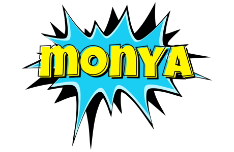 Monya amazing logo