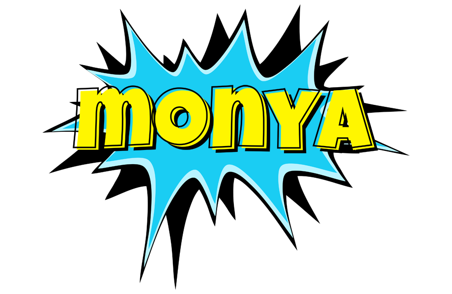 Monya amazing logo