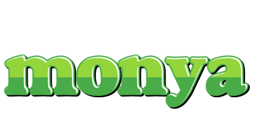 Monya apple logo