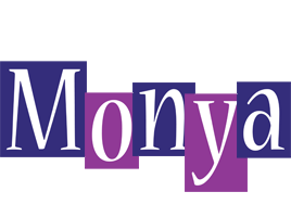 Monya autumn logo