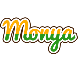 Monya banana logo