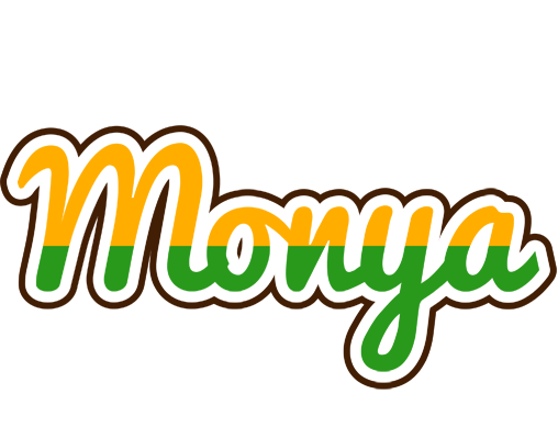 Monya banana logo