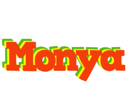 Monya bbq logo