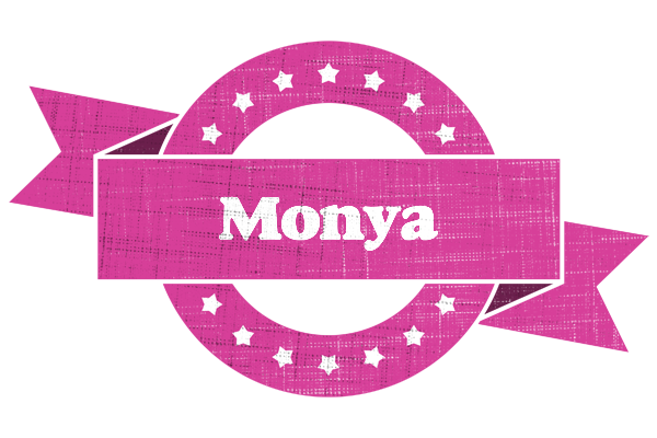 Monya beauty logo